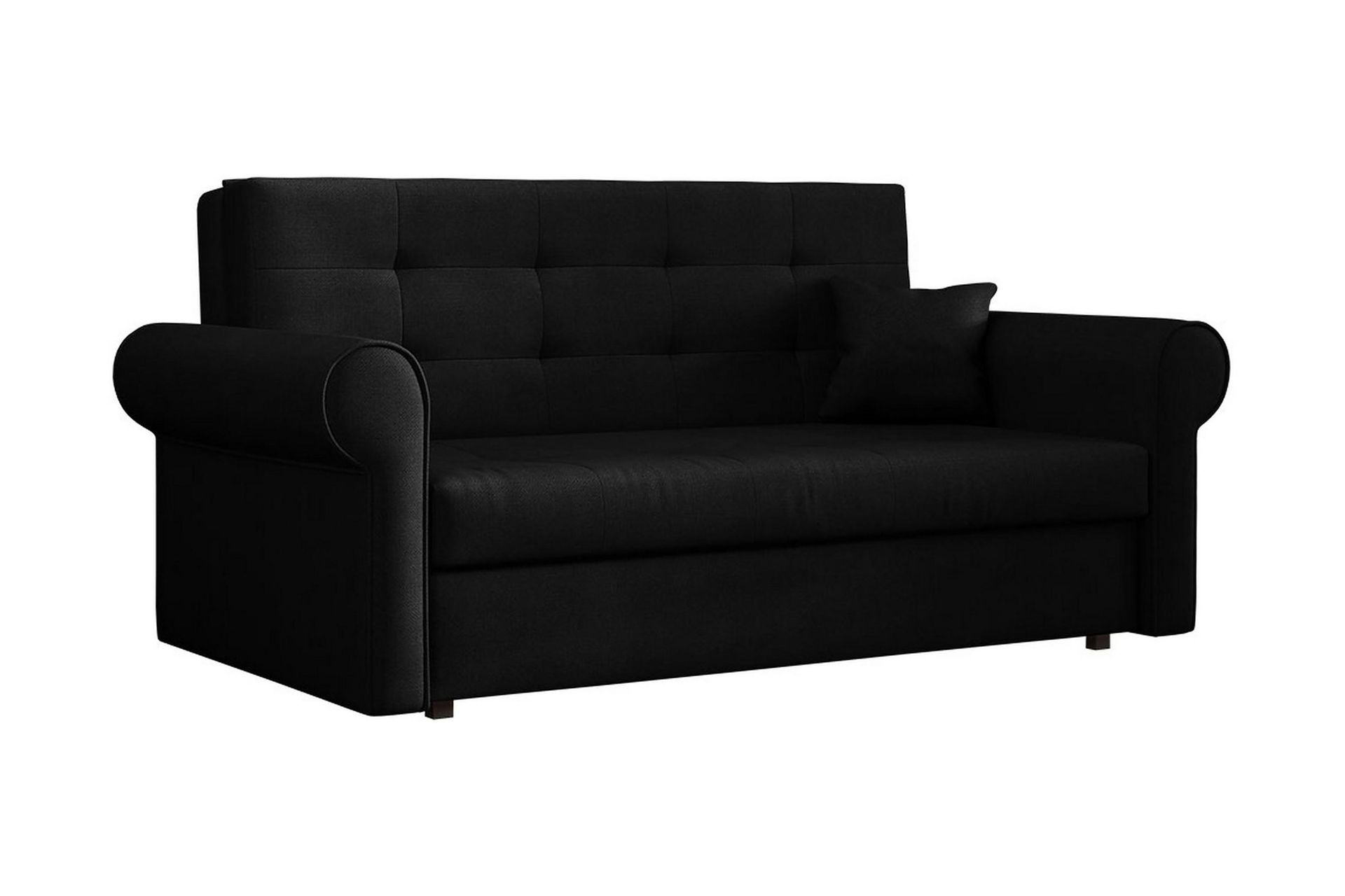 Bliaka Sovesofa - Fløyel/Svart