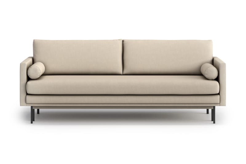 Blues 3-seter Sovesofa - Beige - Sovesofaer - 3 seters sovesofa