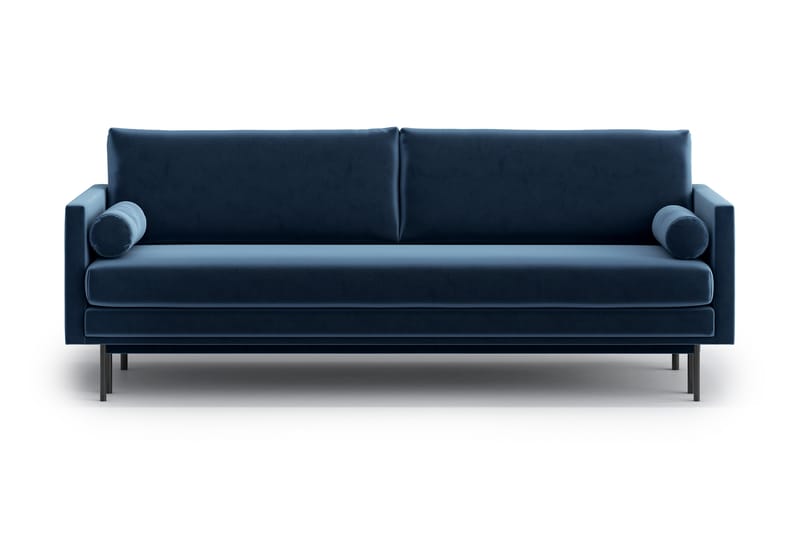 Blues 3-seter Sovesofa - Blå - Møbler - Sofaer - Sovesofaer