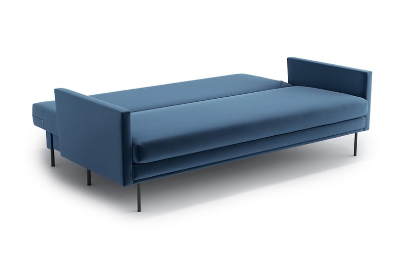 Blues 3-seter Sovesofa - Blå - Møbler - Sofaer - Sovesofaer