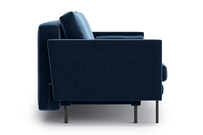 Blues 3-seter Sovesofa - Blå - Møbler - Sofaer - Sovesofaer