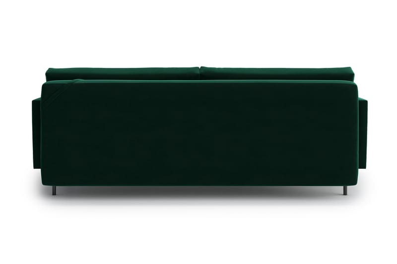 Blues 3-seter Sovesofa - Grønn - Møbler - Sofaer - Sovesofaer