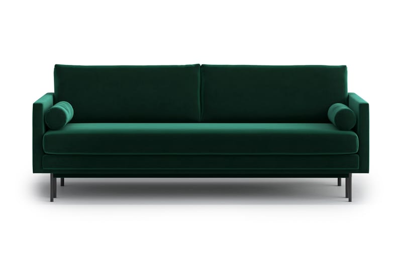 Blues 3-seter Sovesofa - Grønn - Møbler - Sofaer - Sovesofaer
