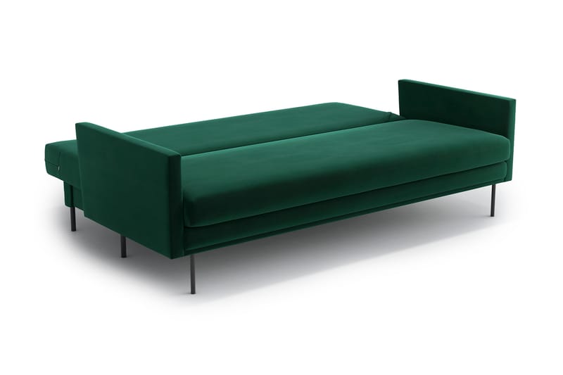 Blues 3-seter Sovesofa - Grønn - Møbler - Sofaer - Sovesofaer