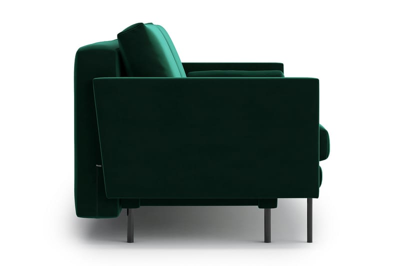 Blues 3-seter Sovesofa - Grønn - Møbler - Sofaer - Sovesofaer