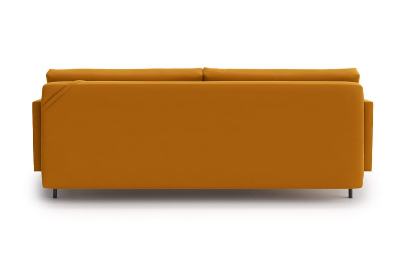 Blues 3-seter Sovesofa - Gul - Møbler - Sofaer - Sovesofaer