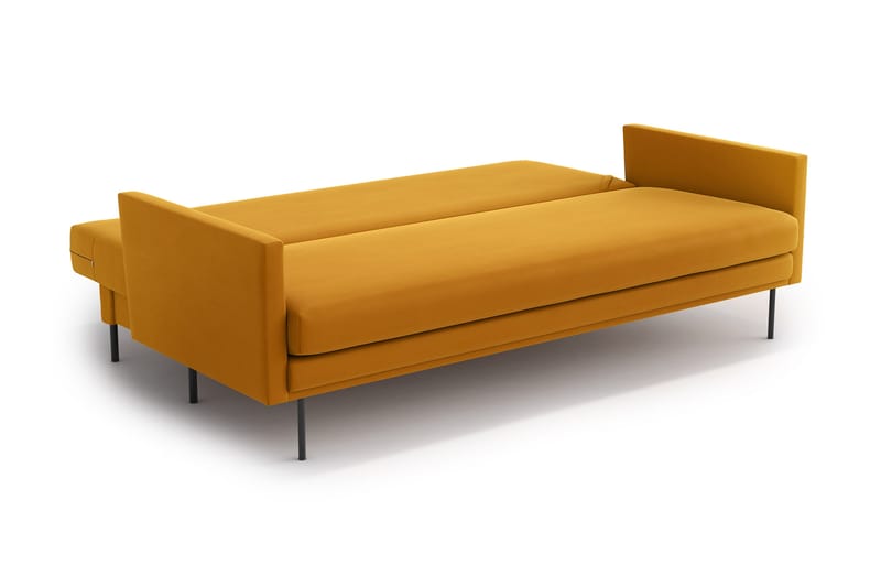 Blues 3-seter Sovesofa - Gul - Møbler - Sofaer - Sovesofaer