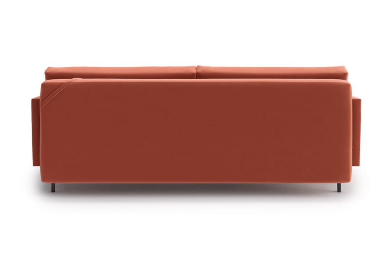 Blues 3-seter Sovesofa - Rosa - Møbler - Sofaer - Sovesofaer
