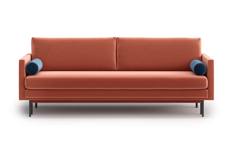 Blues 3-seter Sovesofa - Rosa - Møbler - Sofaer - Sovesofaer