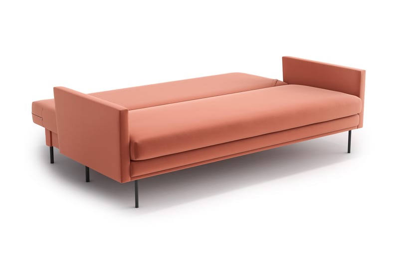 Blues 3-seter Sovesofa - Rosa - Møbler - Sofaer - Sovesofaer