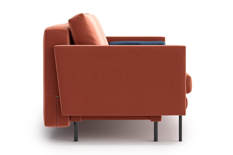 Blues 3-seter Sovesofa - Rosa - Møbler - Sofaer - Sovesofaer
