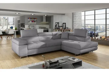 Bobis 4-seters Sovesofa m. Sjeselong