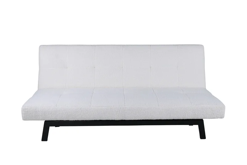 Bodil Sovesofa, Hvit / Svart