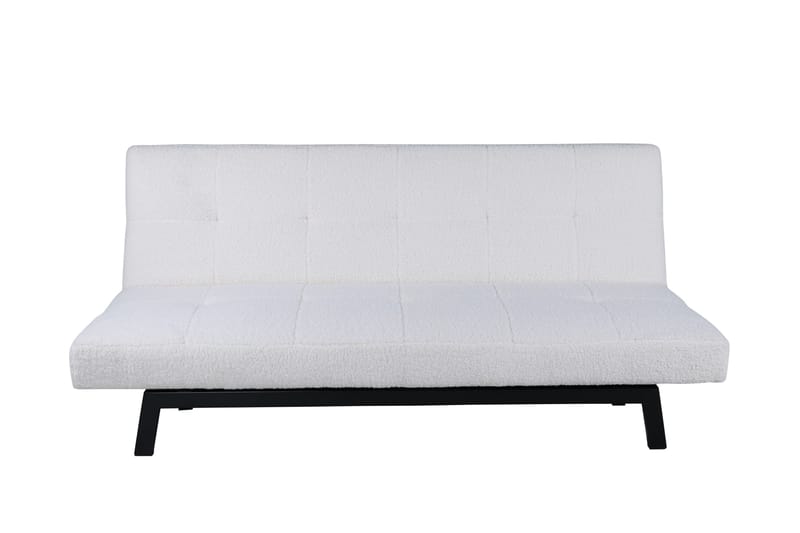 Bodil Sovesofa, Hvit / Svart
