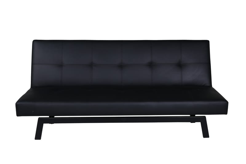 Bodil Sovesofa - Svart - Møbler - Sofaer - Sovesofaer
