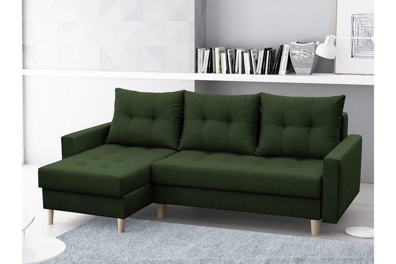 Bodo Divansovesofa 222x140x90 cm - Møbler - Sofaer - Sovesofaer