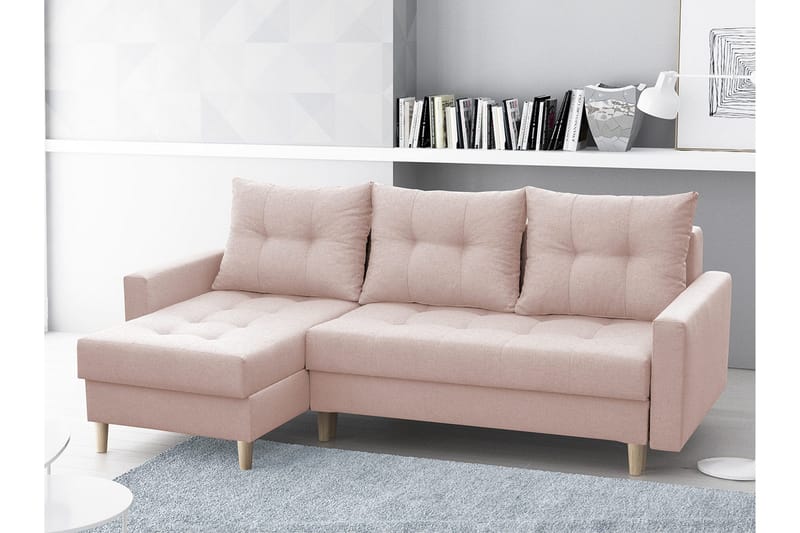 Bodo Divansovesofa 222x140x90 cm - Møbler - Sofaer - Sovesofaer