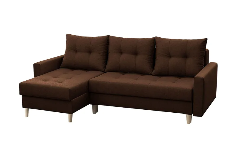 Bodo Divansovesofa 222x140x90 cm - Møbler - Sofaer - Sovesofaer