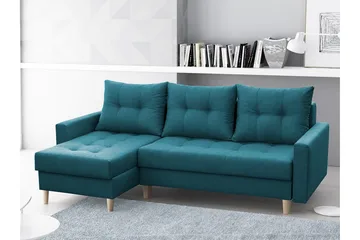 Bodo Divansovesofa 222x140x90 cm - Møbler - Sofaer - Sovesofaer