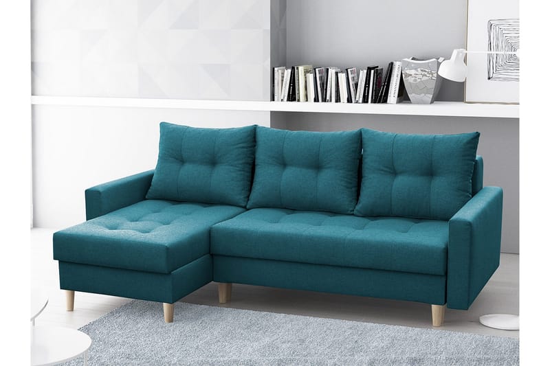 Bodo Divansovesofa 222x140x90 cm - Møbler - Sofaer - Sovesofaer