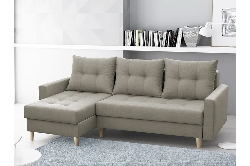 Bodo Divansovesofa 222x140x90 cm - Møbler - Sofaer - Sovesofaer