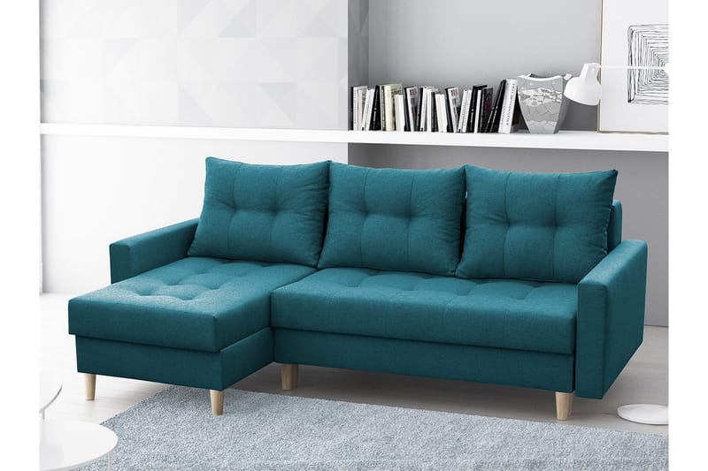 Bodo Divansovesofa 222x140x90 cm - Sovesofaer - Sovesofa divan