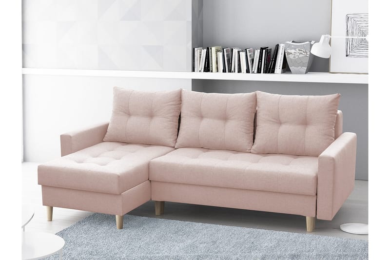 Bodo Divansovesofa 222x140x90 cm - Sovesofaer - Sovesofa divan