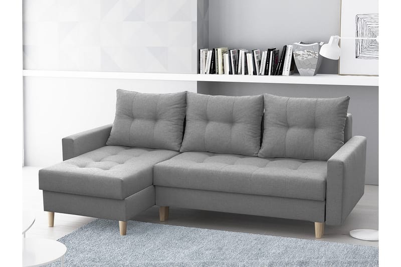 Bodo Divansovesofa 222x140x90 cm - Sovesofaer - Sovesofa divan