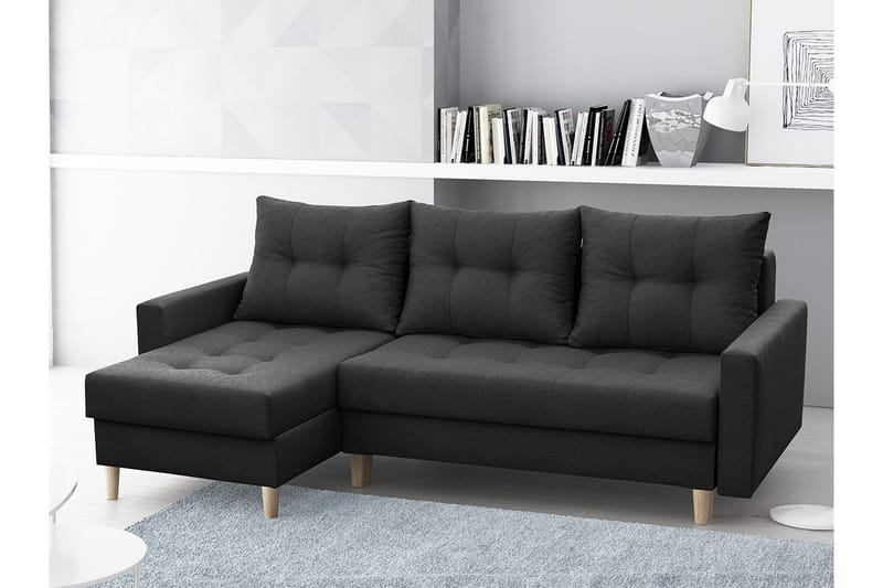 Bodo Divansovesofa 222x140x90 cm - Møbler - Sofaer - Sovesofaer