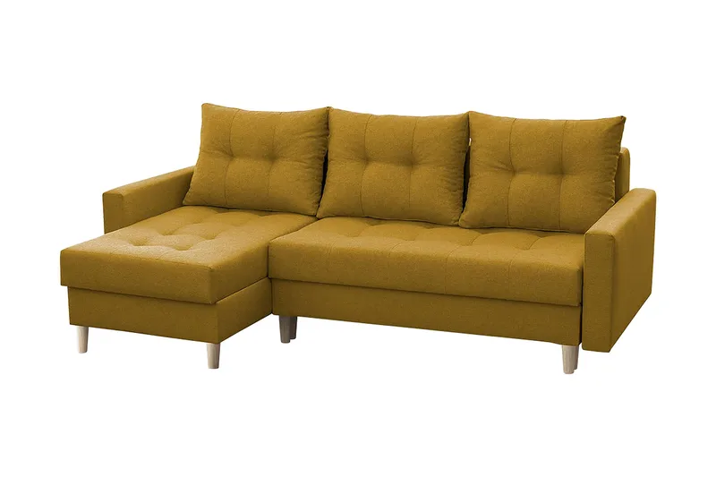 Bodo Divansovesofa 222x140x90 cm - Møbler - Sofaer - Sovesofaer