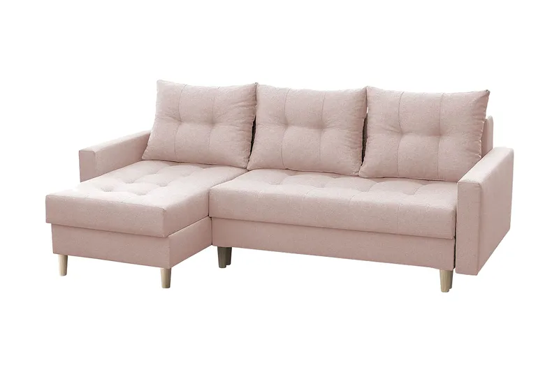 Bodo Divansovesofa 222x140x90 cm - Møbler - Sofaer - Sovesofaer