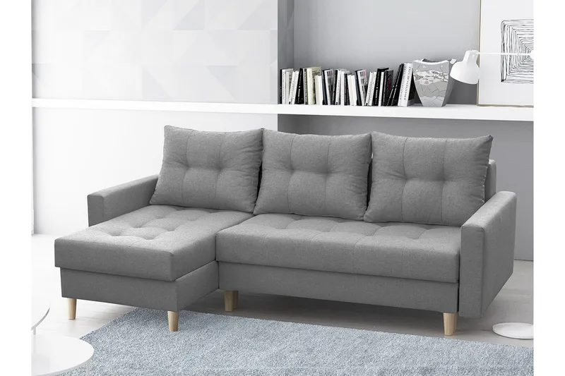 Bodo Divansovesofa 222x140x90 cm - Møbler - Sofaer - Sovesofaer