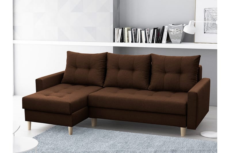 Bodo Divansovesofa 222x140x90 cm - Møbler - Sofaer - Sovesofaer