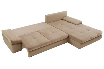Bono Hjørnesofa - Grå - Møbler - Sofaer - Sovesofaer