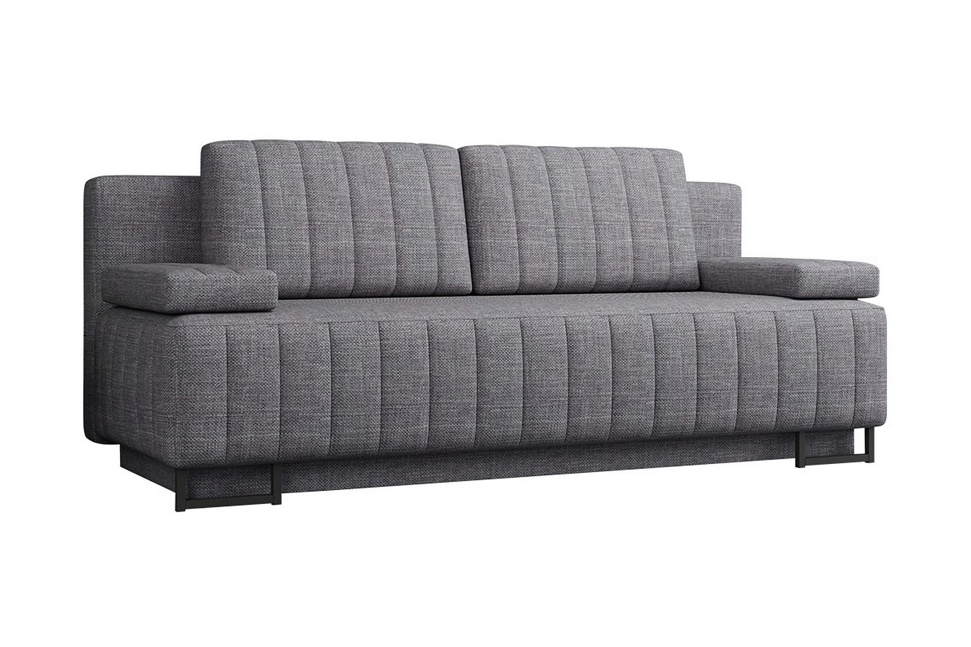Bonsall 3-seter Sovesofa - Grå