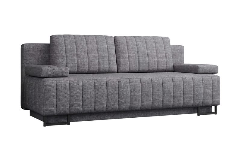 Bonsall 3-seter Sovesofa - Grå - Møbler - Sofaer - Sovesofaer