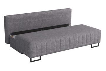Bonsall 3-seter Sovesofa - Grå - Møbler - Sofaer - Sovesofaer