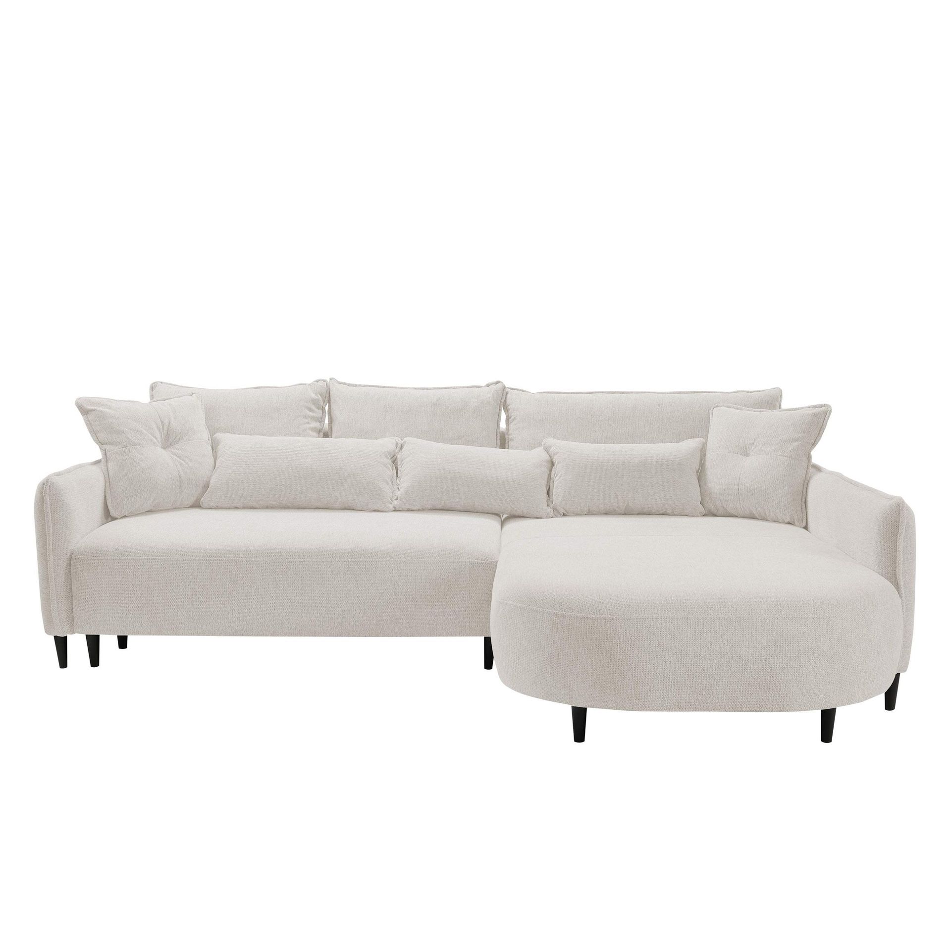 Bornalle 3-seters sovesofa med divan - beige