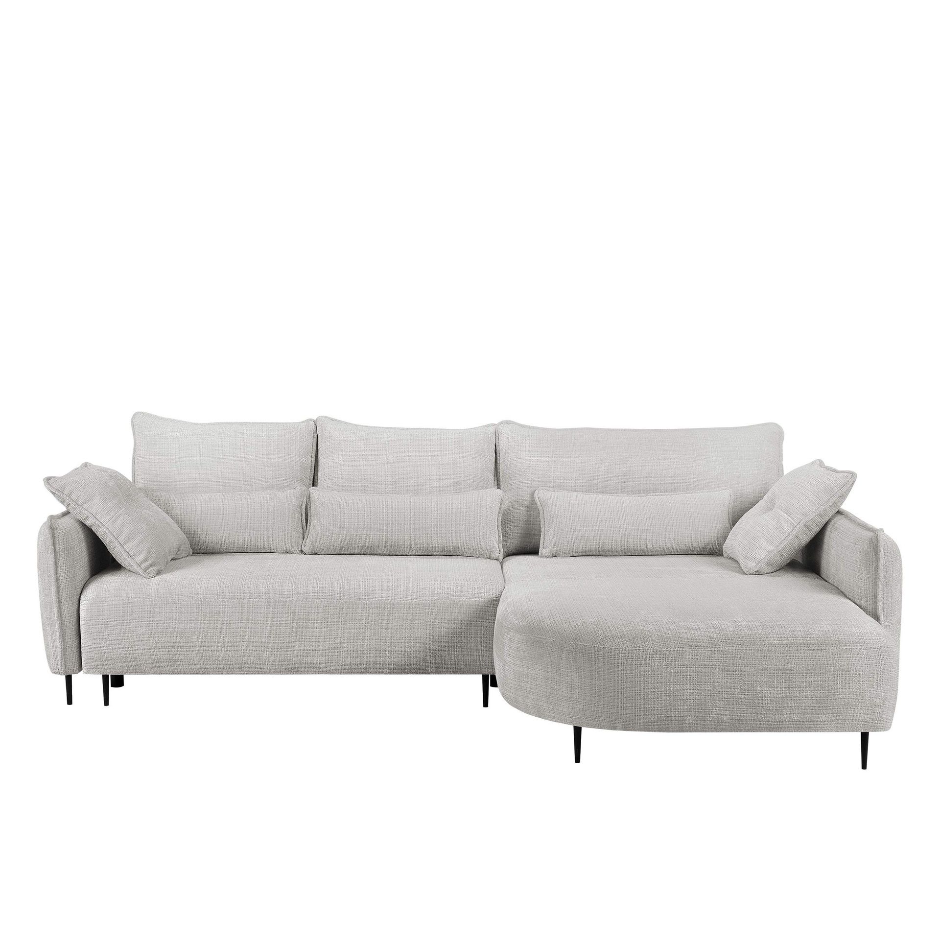 Bornalle 3-seters sovesofa med divan - beige