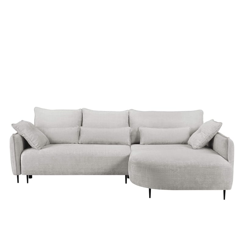 Bornalle 3-seters sovesofa med divan - beige - Møbler - Sofaer - Sovesofaer
