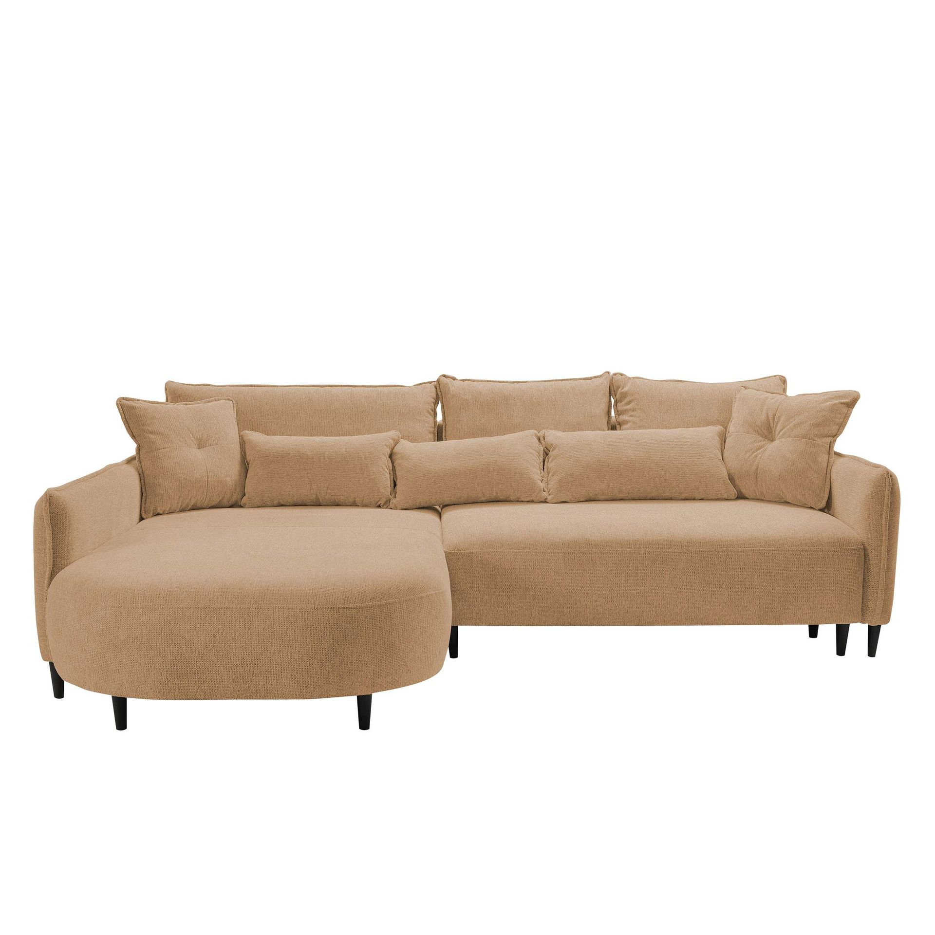 Bornalle 3-seters sovesofa med divan - beige