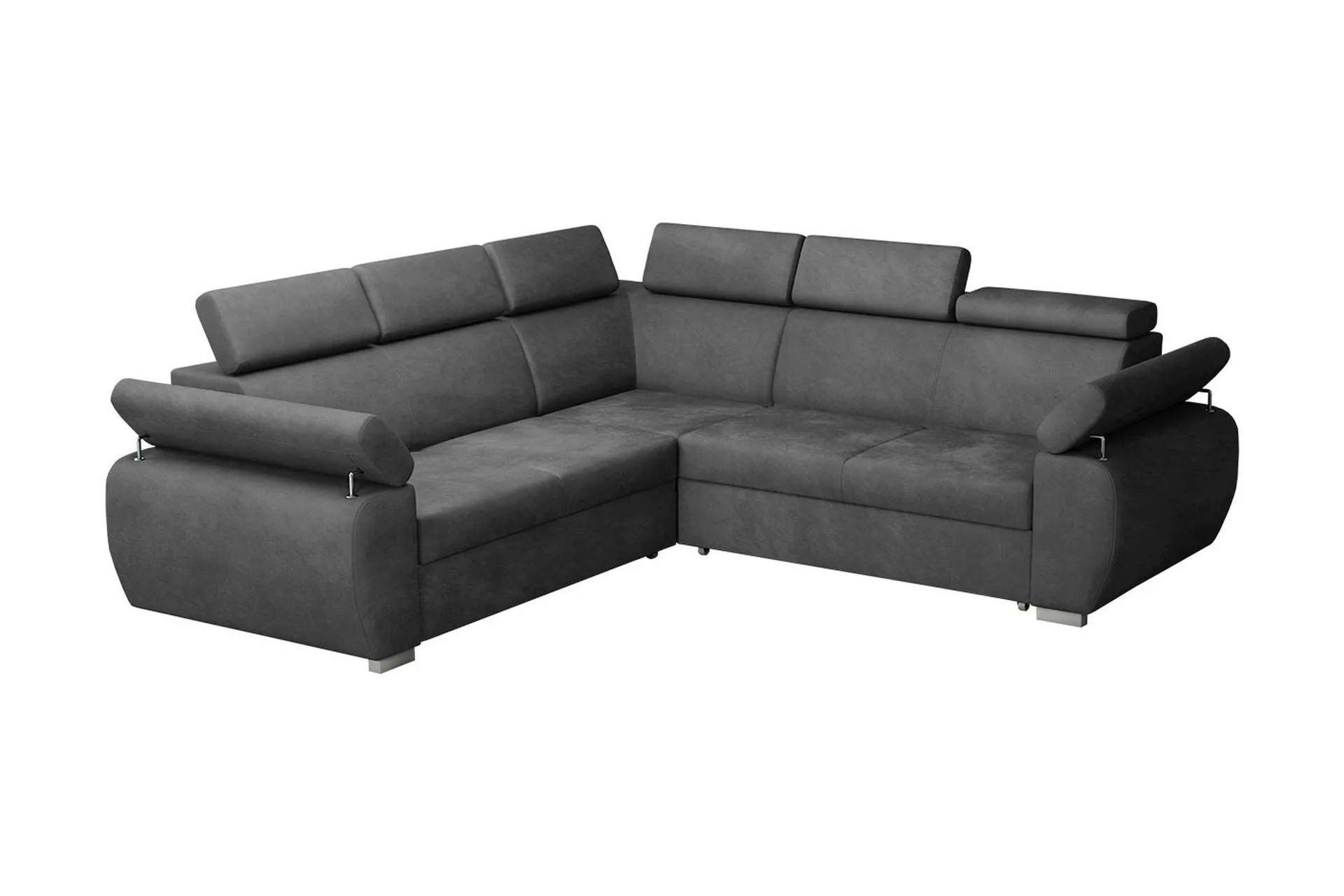Boston Hjørnesofa - Svart