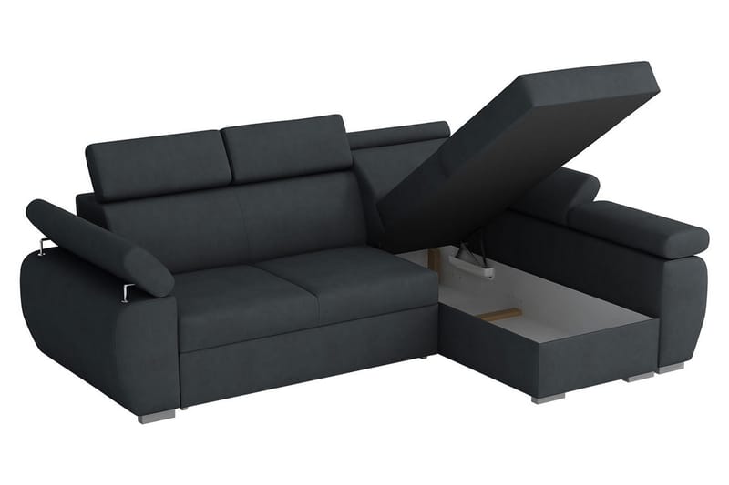 Boston Hjørnesofa Venstre - Brun - Møbler - Sofaer - Sovesofaer