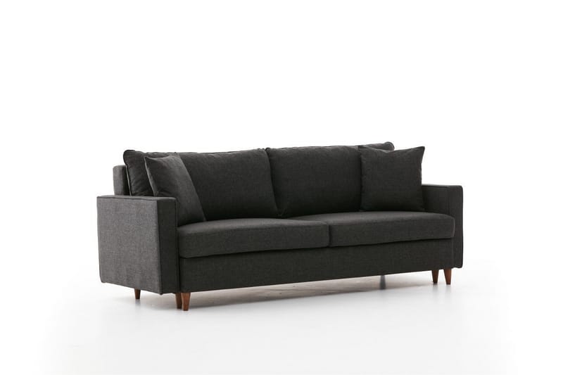 Braneles Sovesofa 3-seter - Antrasitt - Møbler - Sofaer - Sovesofaer