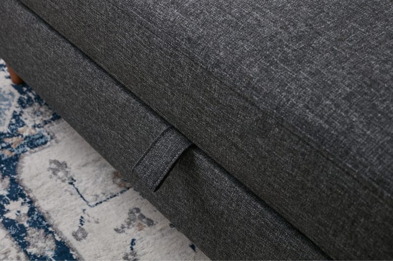 Braneles Sovesofa 3-seter - Antrasitt - Møbler - Sofaer - Sovesofaer