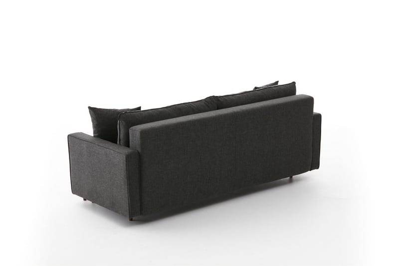 Braneles Sovesofa 3-seter - Antrasitt - Møbler - Sofaer - Sovesofaer