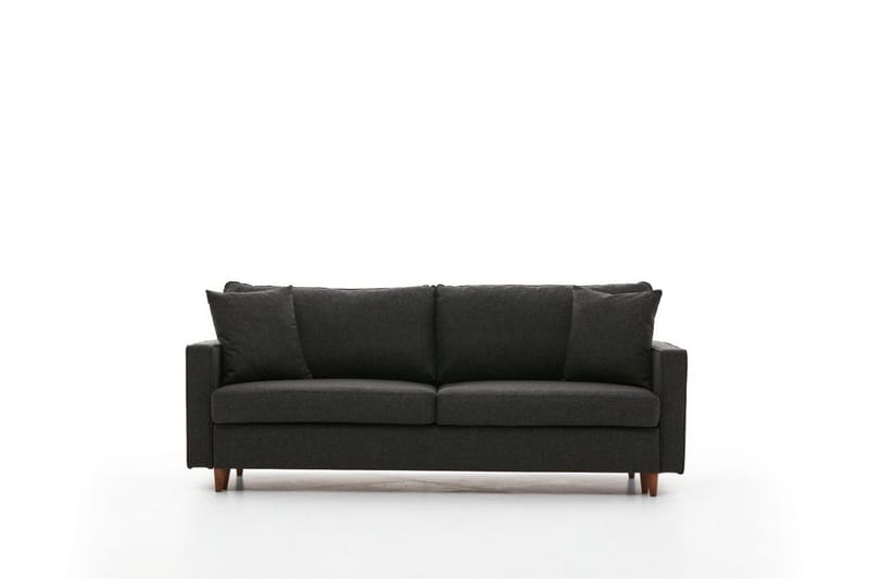 Braneles Sovesofa 3-seter - Antrasitt - Møbler - Sofaer - Sovesofaer