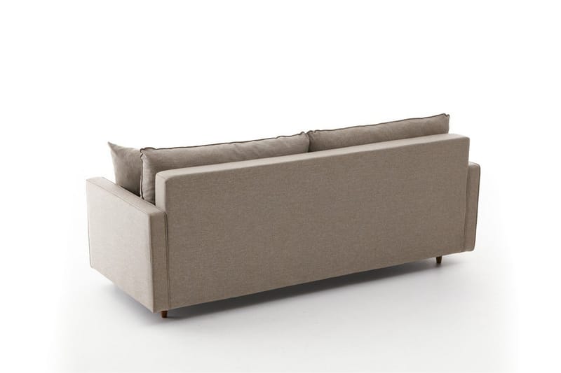 Braneles Sovesofa 3-seter - Beige - Møbler - Sofaer - Sovesofaer