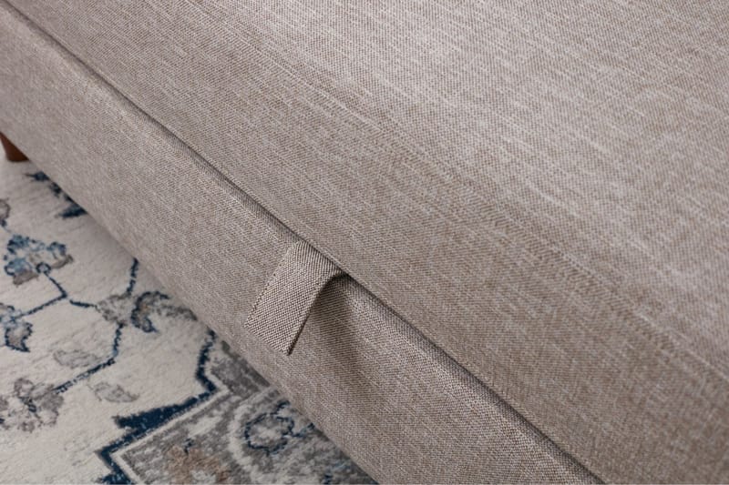 Braneles Sovesofa 3-seter - Beige - Møbler - Sofaer - Sovesofaer