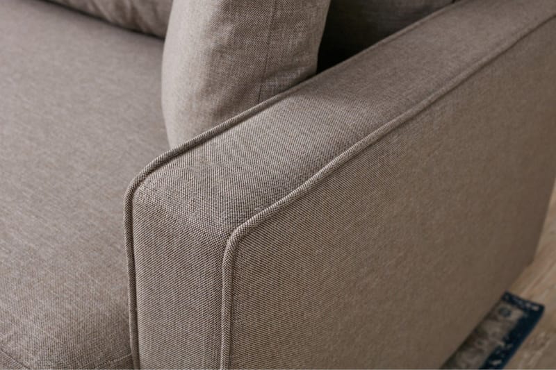 Braneles Sovesofa 3-seter - Beige - Møbler - Sofaer - Sovesofaer